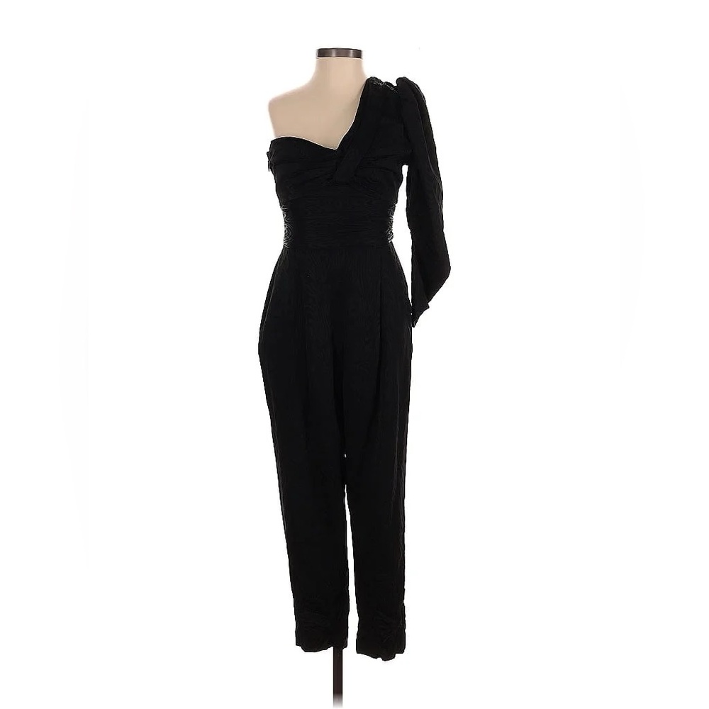 A.L.C. Chic Black Jumpsuit
